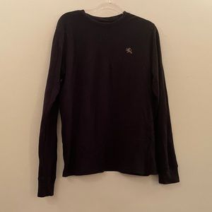 Black Long Sleeve Shirt